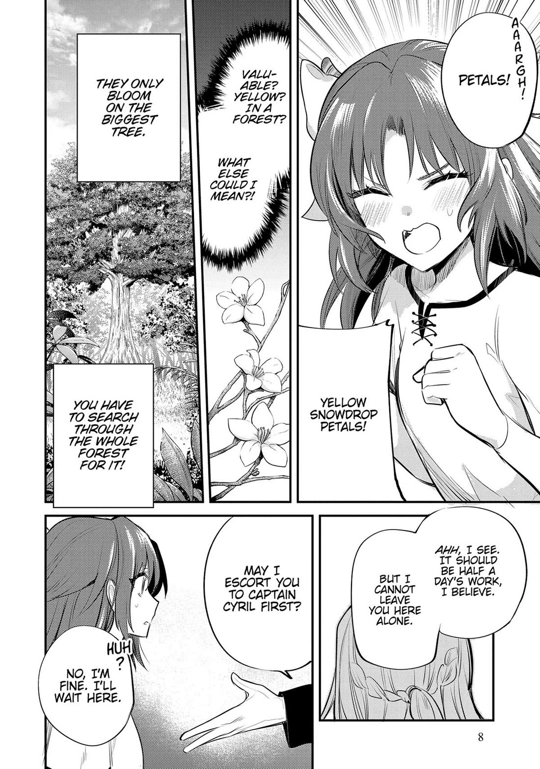 The Reincarnated Great Saint Hides That She’s a Saint Chapter 31 - Page 9