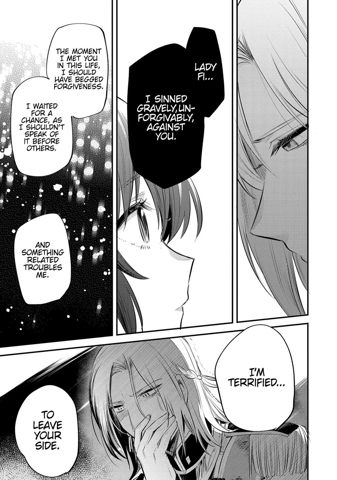 The Reincarnated Great Saint Hides That She’s a Saint Chapter 31 - Page 10