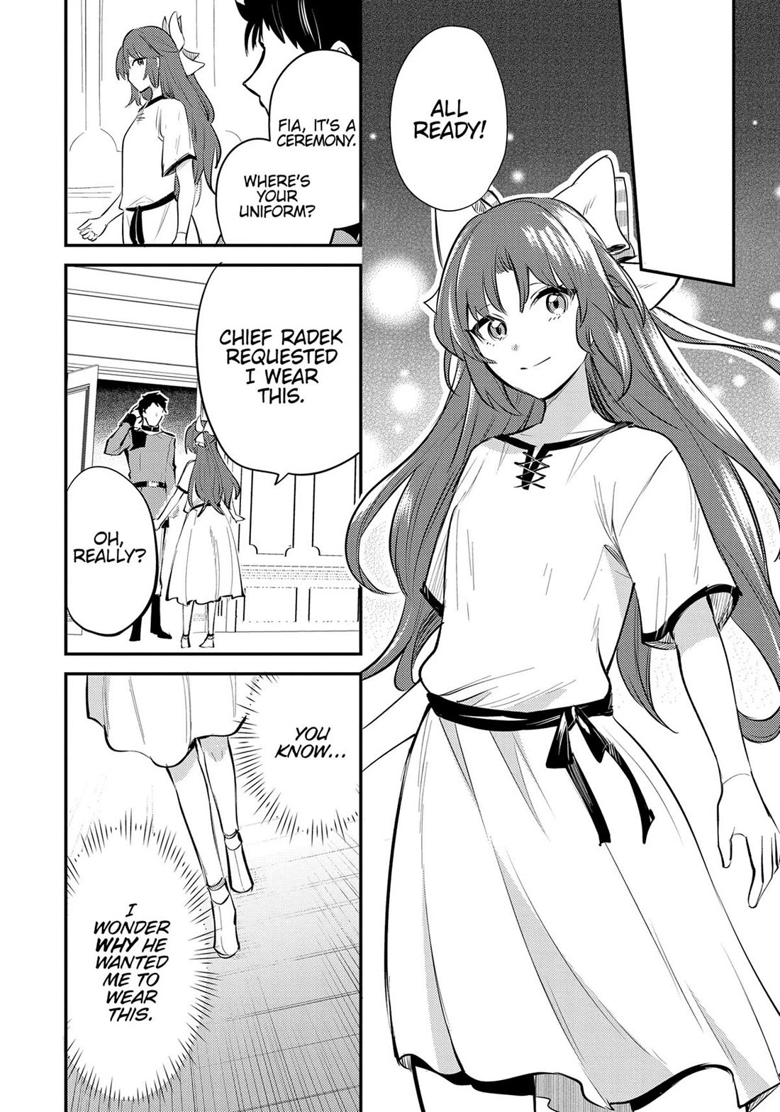 The Reincarnated Great Saint Hides That She’s a Saint Chapter 33 - Page 27