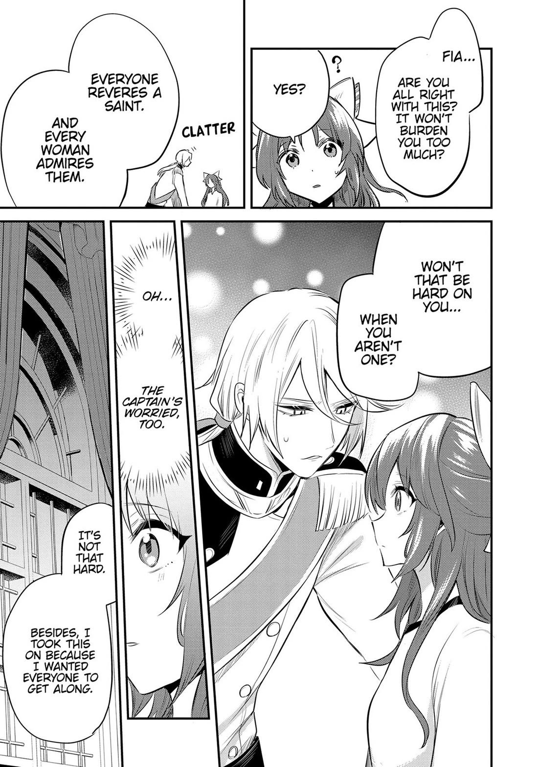 The Reincarnated Great Saint Hides That She’s a Saint Chapter 33 - Page 7