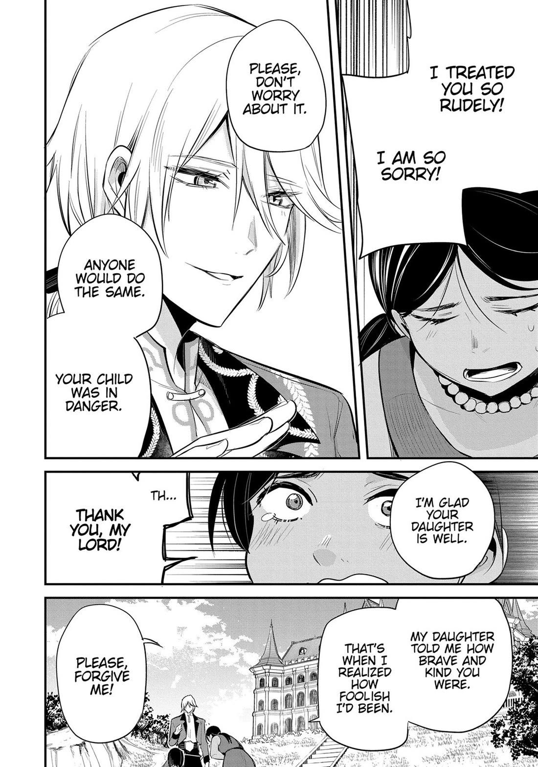 The Reincarnated Great Saint Hides That She’s a Saint Chapter 35 - Page 12