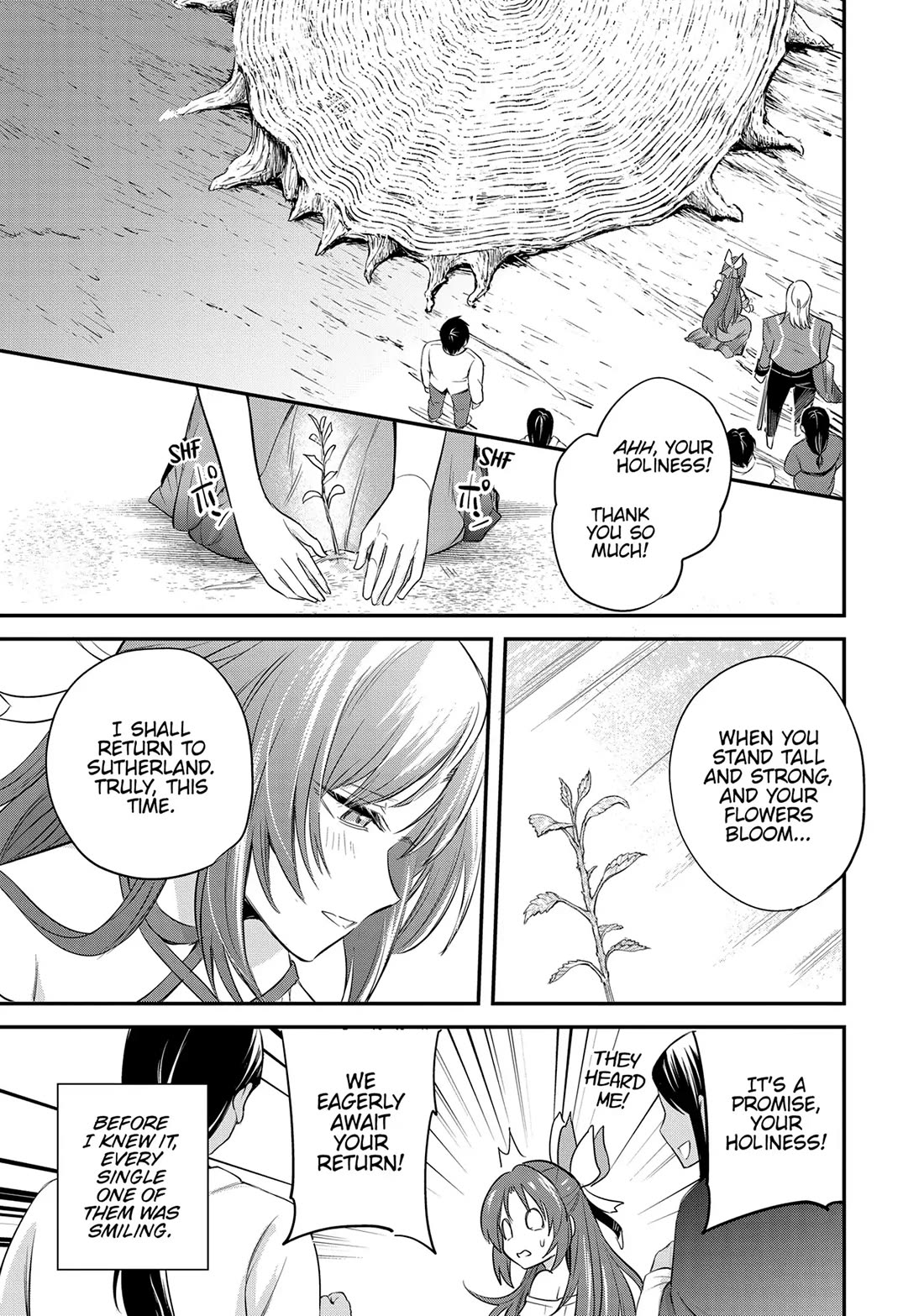 The Reincarnated Great Saint Hides That She’s a Saint Chapter 36 - Page 24
