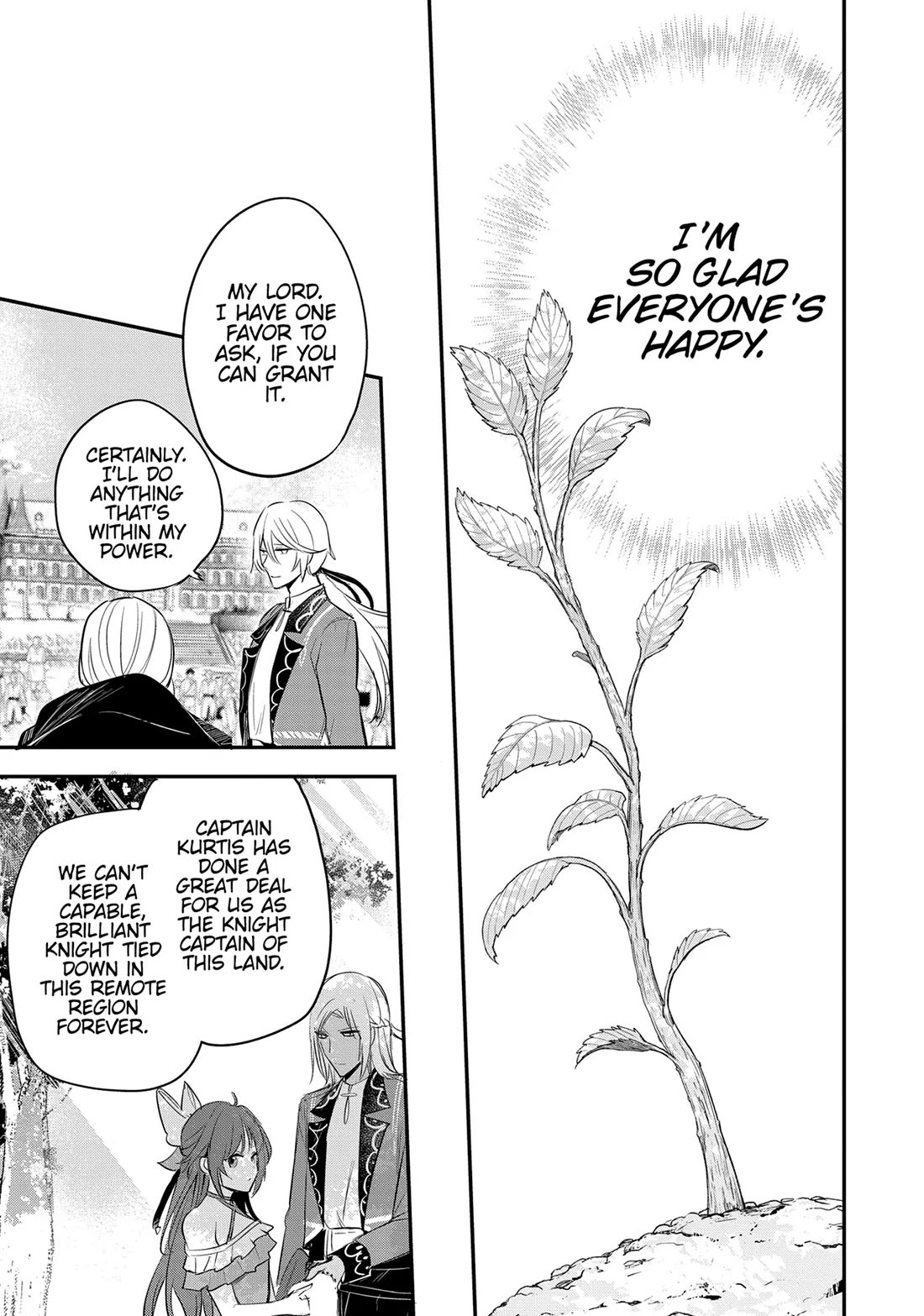 The Reincarnated Great Saint Hides That She’s a Saint Chapter 36 - Page 26