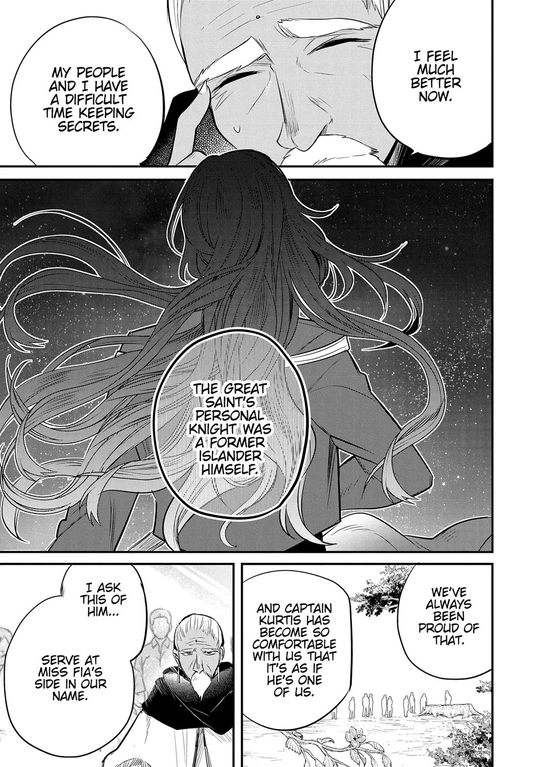 The Reincarnated Great Saint Hides That She’s a Saint Chapter 36 - Page 34