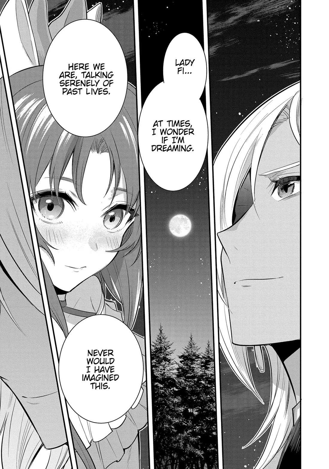 The Reincarnated Great Saint Hides That She’s a Saint Chapter 37 - Page 17