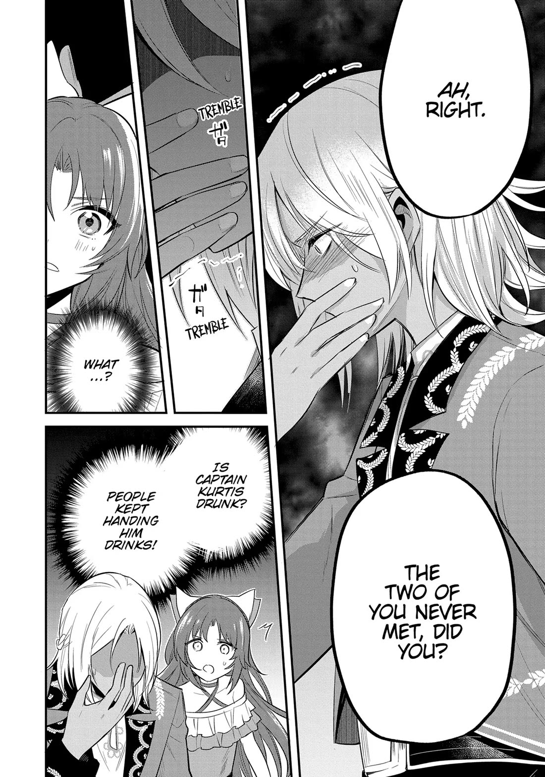 The Reincarnated Great Saint Hides That She’s a Saint Chapter 37 - Page 20