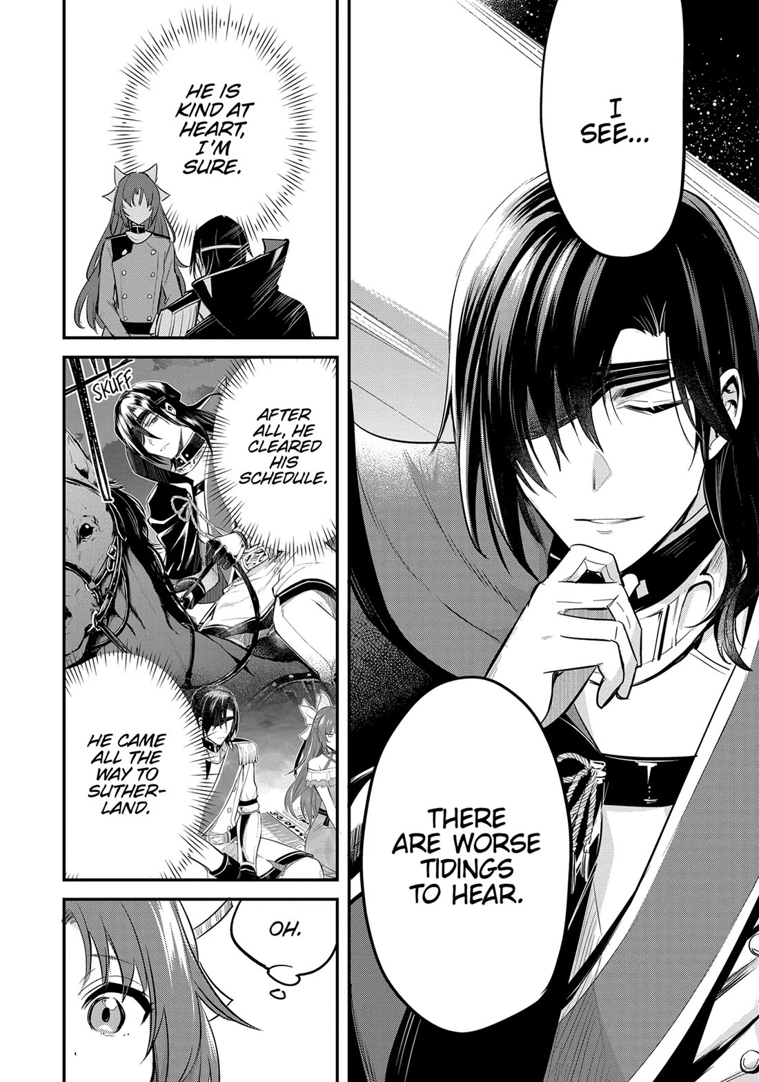 The Reincarnated Great Saint Hides That She’s a Saint Chapter 38 - Page 20