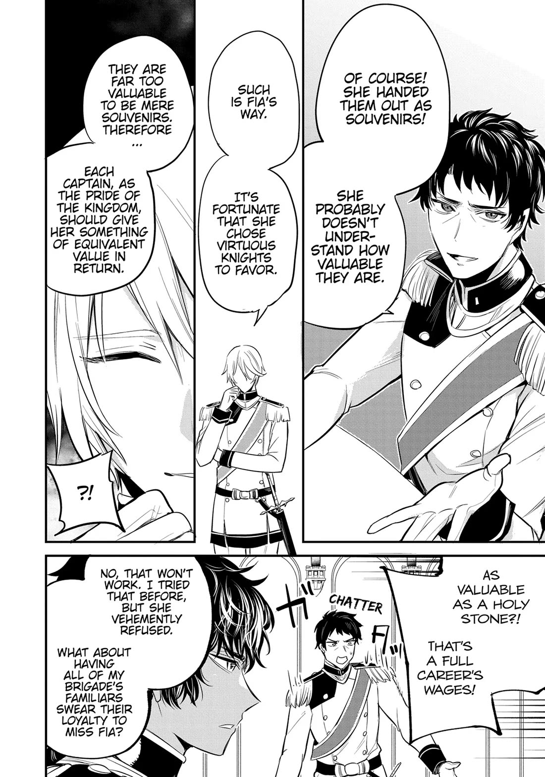 The Reincarnated Great Saint Hides That She’s a Saint Chapter 38 - Page 24