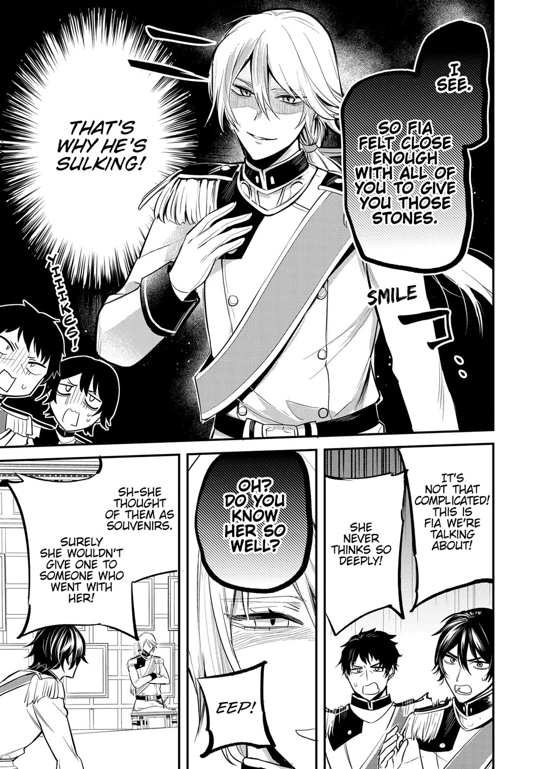 The Reincarnated Great Saint Hides That She’s a Saint Chapter 38 - Page 27