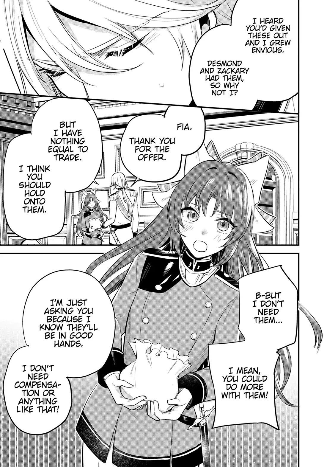 The Reincarnated Great Saint Hides That She’s a Saint Chapter 38 - Page 33