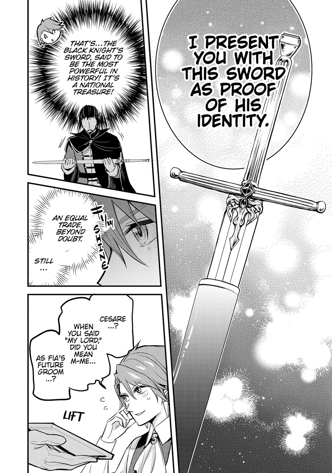 The Reincarnated Great Saint Hides That She’s a Saint Chapter 39 - Page 14