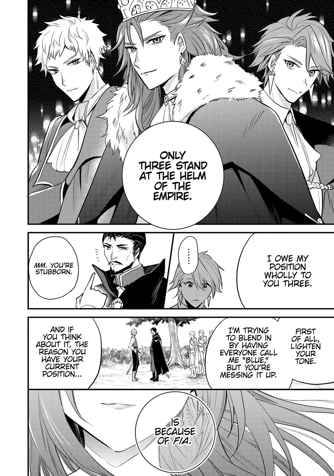 The Reincarnated Great Saint Hides That She’s a Saint Chapter 39 - Page 4