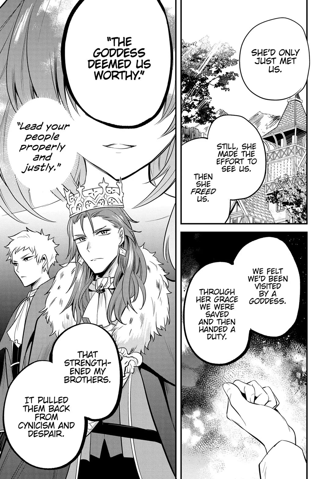 The Reincarnated Great Saint Hides That She’s a Saint Chapter 39 - Page 7