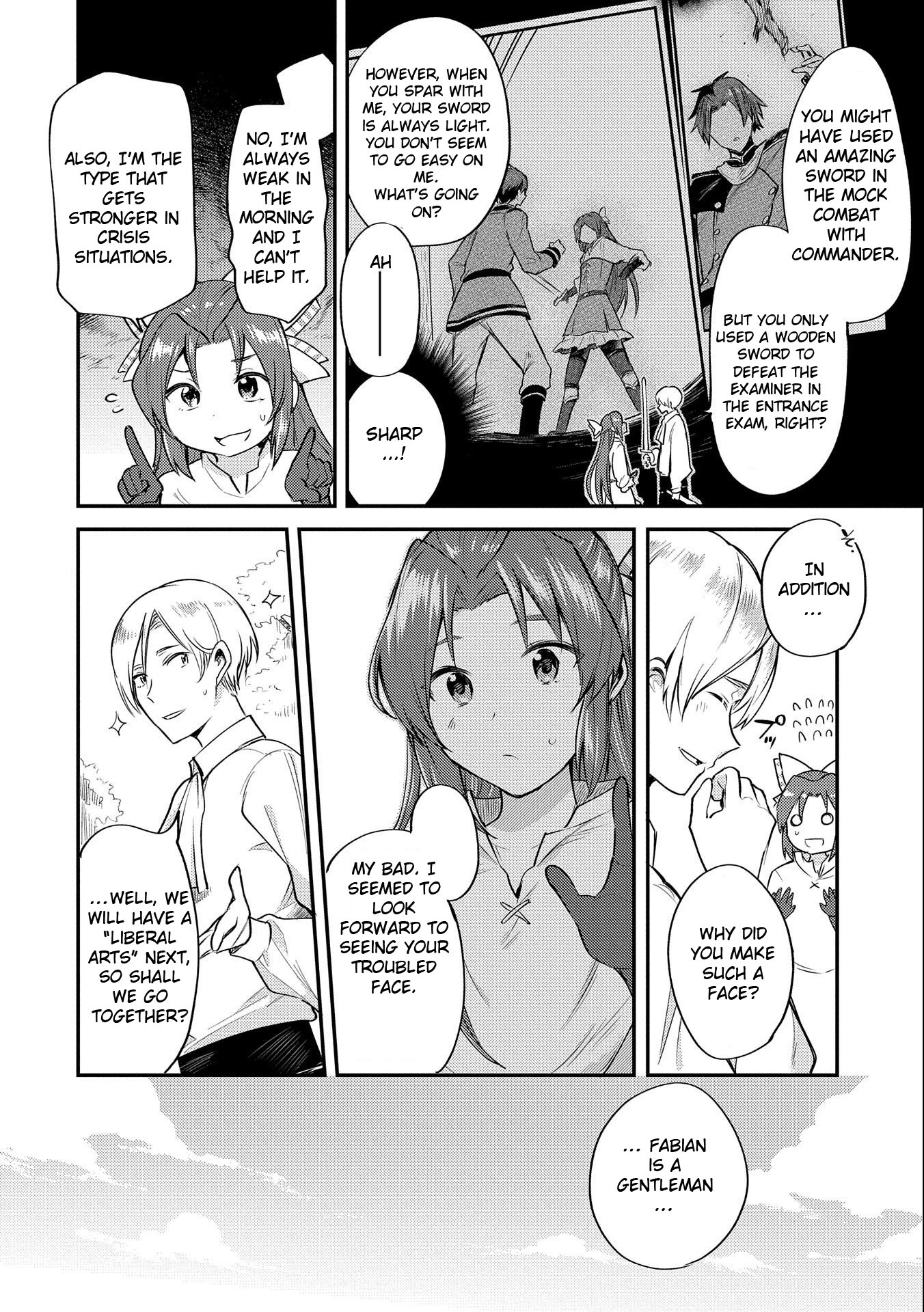 The Reincarnated Great Saint Hides That She’s a Saint Chapter 4 - Page 2