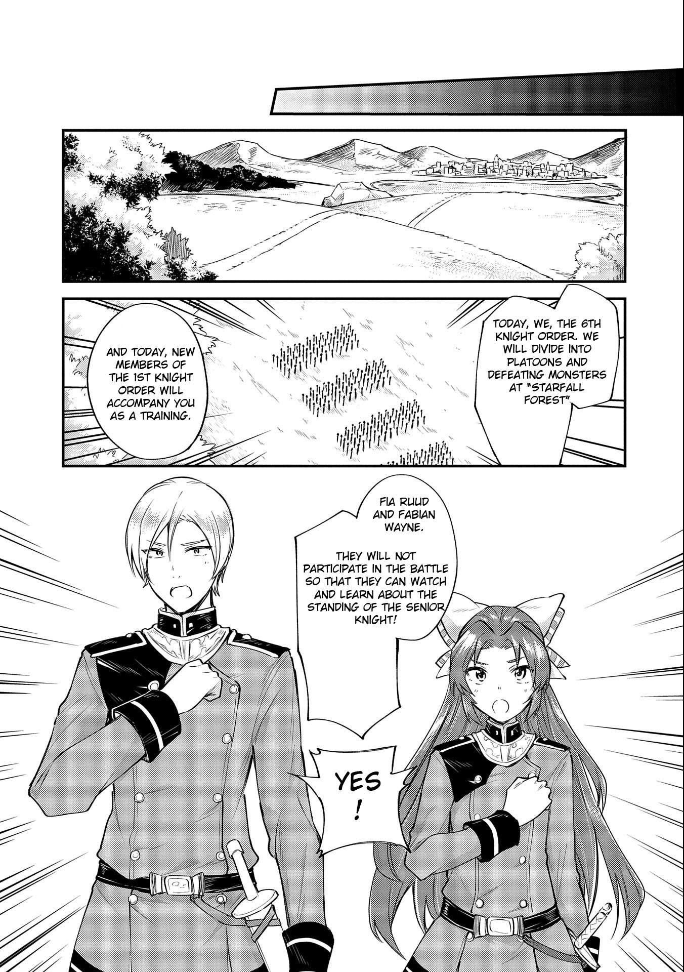 The Reincarnated Great Saint Hides That She’s a Saint Chapter 4 - Page 11