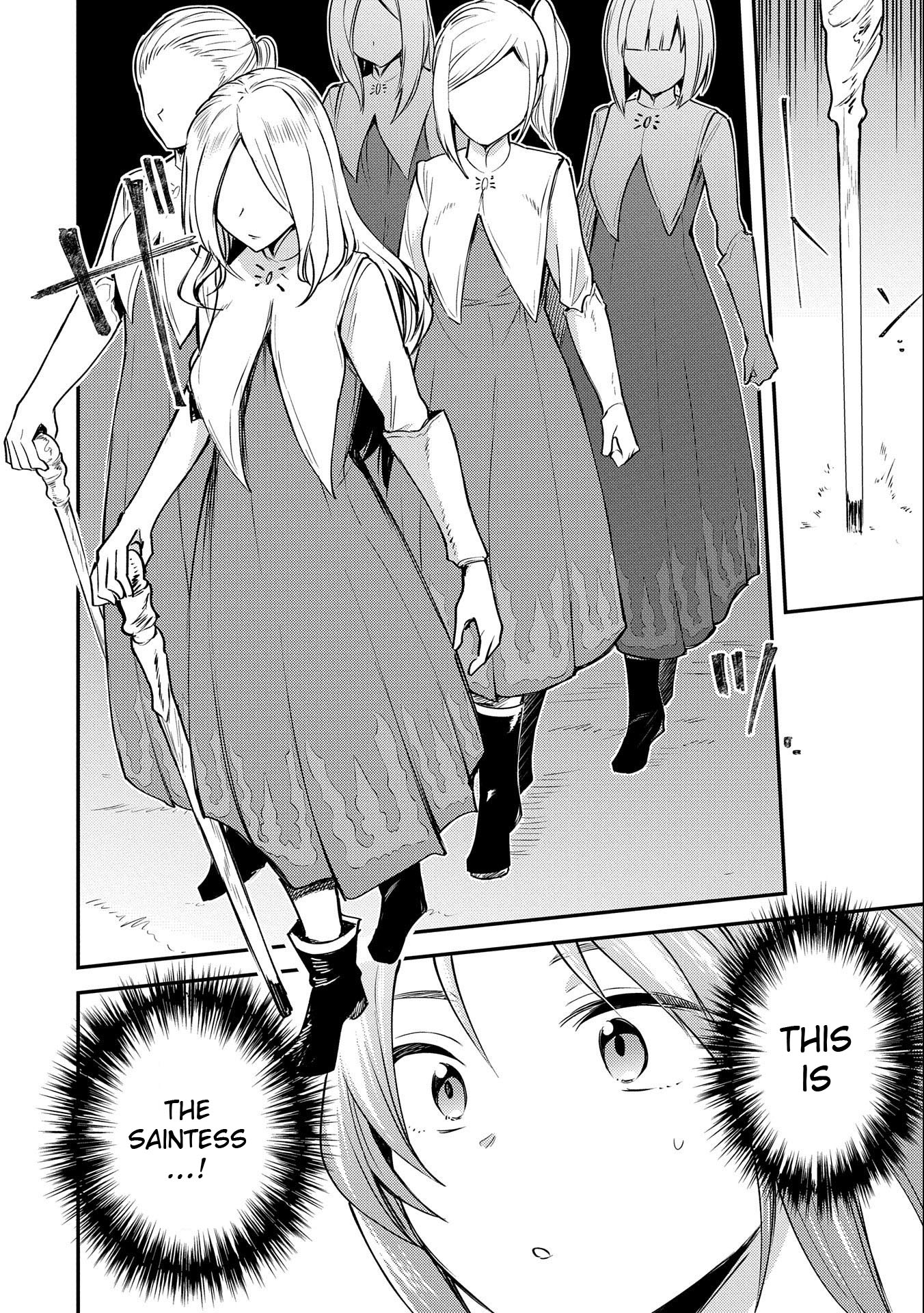 The Reincarnated Great Saint Hides That She’s a Saint Chapter 4 - Page 14