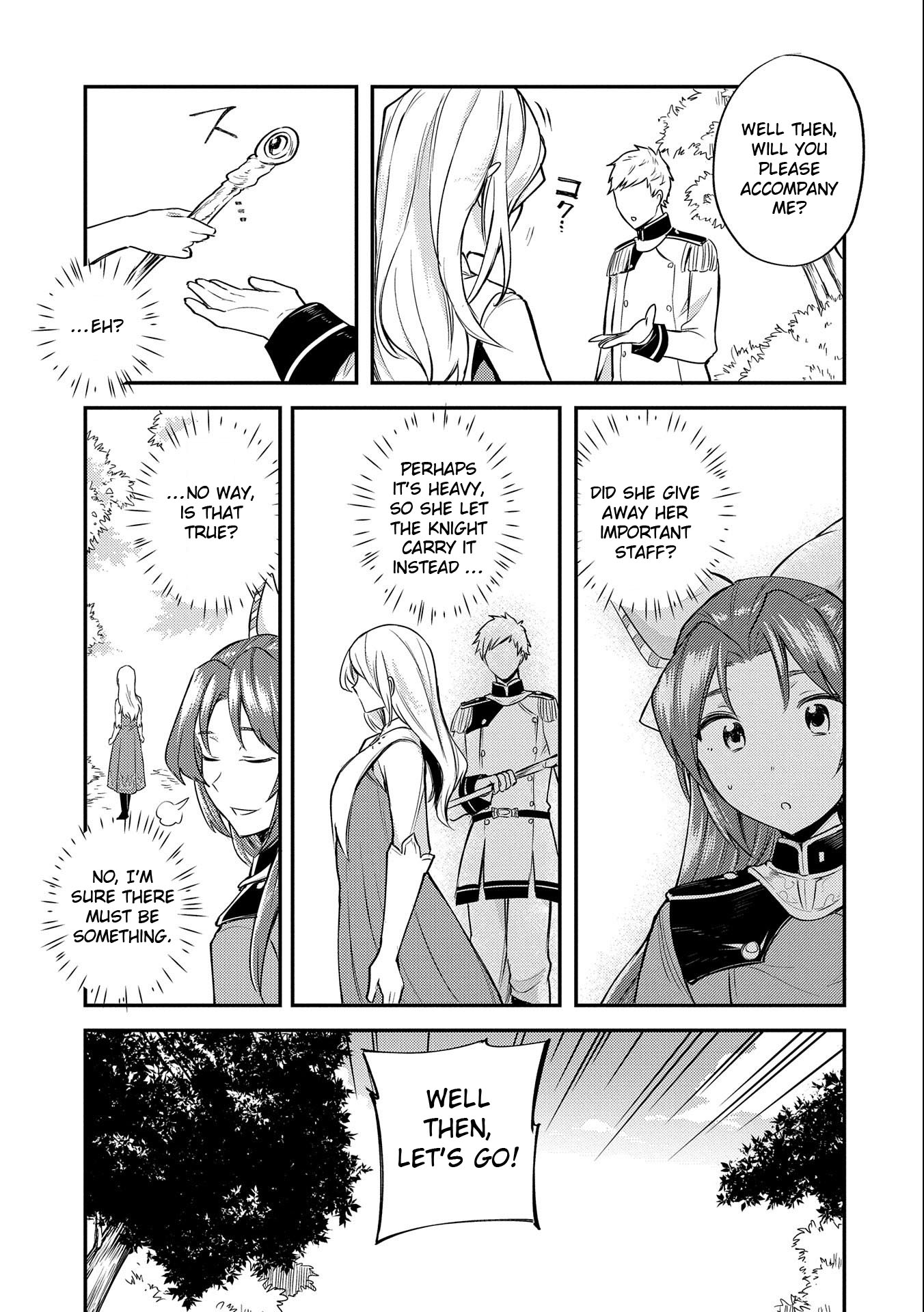 The Reincarnated Great Saint Hides That She’s a Saint Chapter 4 - Page 15