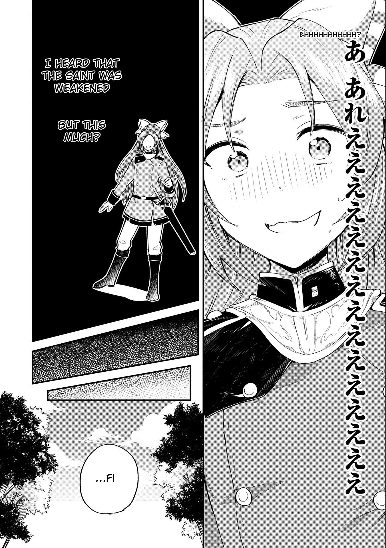 The Reincarnated Great Saint Hides That She’s a Saint Chapter 4 - Page 20