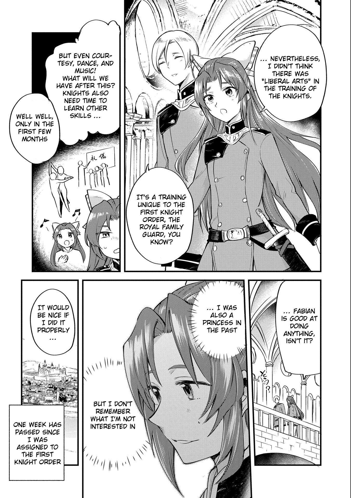 The Reincarnated Great Saint Hides That She’s a Saint Chapter 4 - Page 3