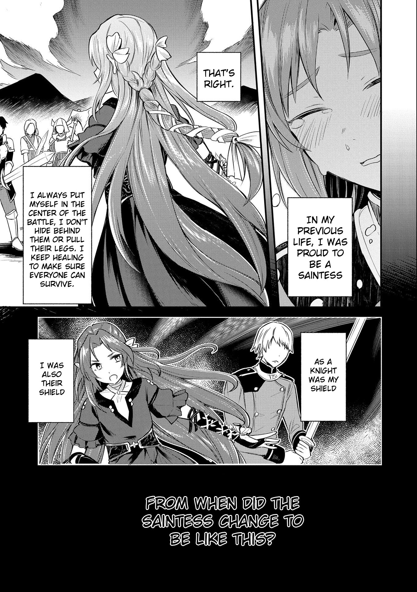 The Reincarnated Great Saint Hides That She’s a Saint Chapter 4 - Page 25