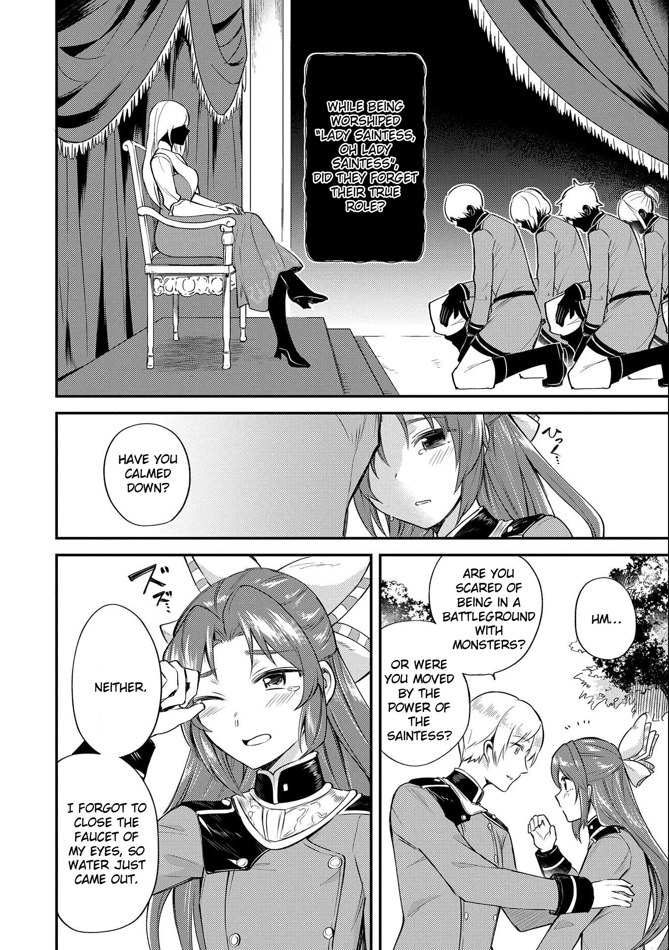The Reincarnated Great Saint Hides That She’s a Saint Chapter 4 - Page 26