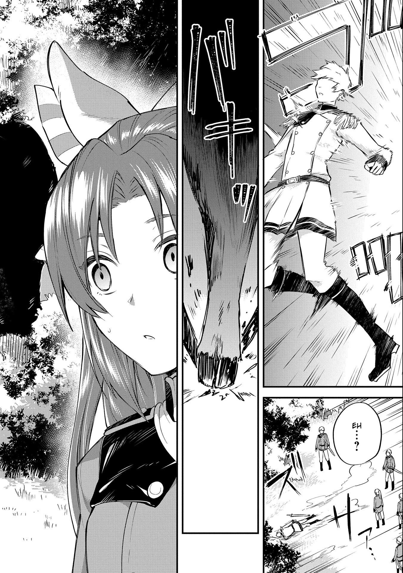 The Reincarnated Great Saint Hides That She’s a Saint Chapter 4 - Page 30