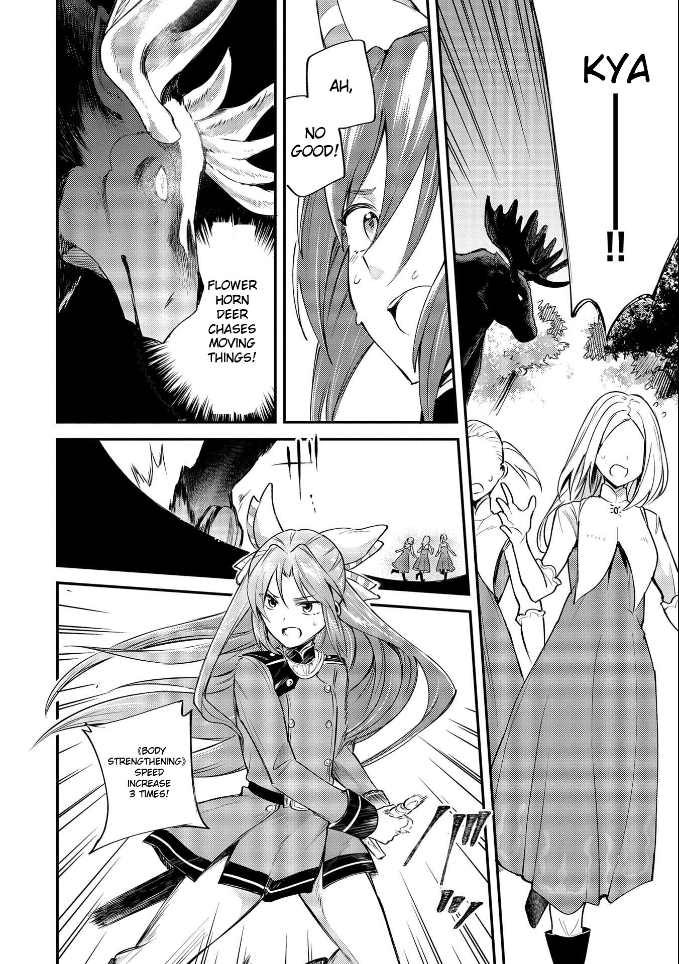 The Reincarnated Great Saint Hides That She’s a Saint Chapter 4 - Page 34