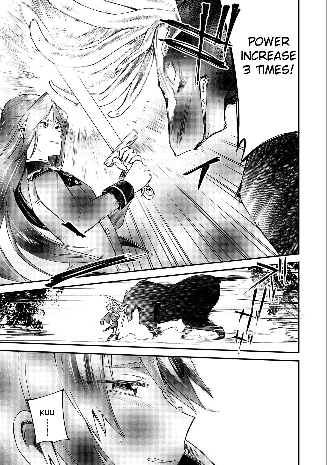 The Reincarnated Great Saint Hides That She’s a Saint Chapter 4 - Page 35