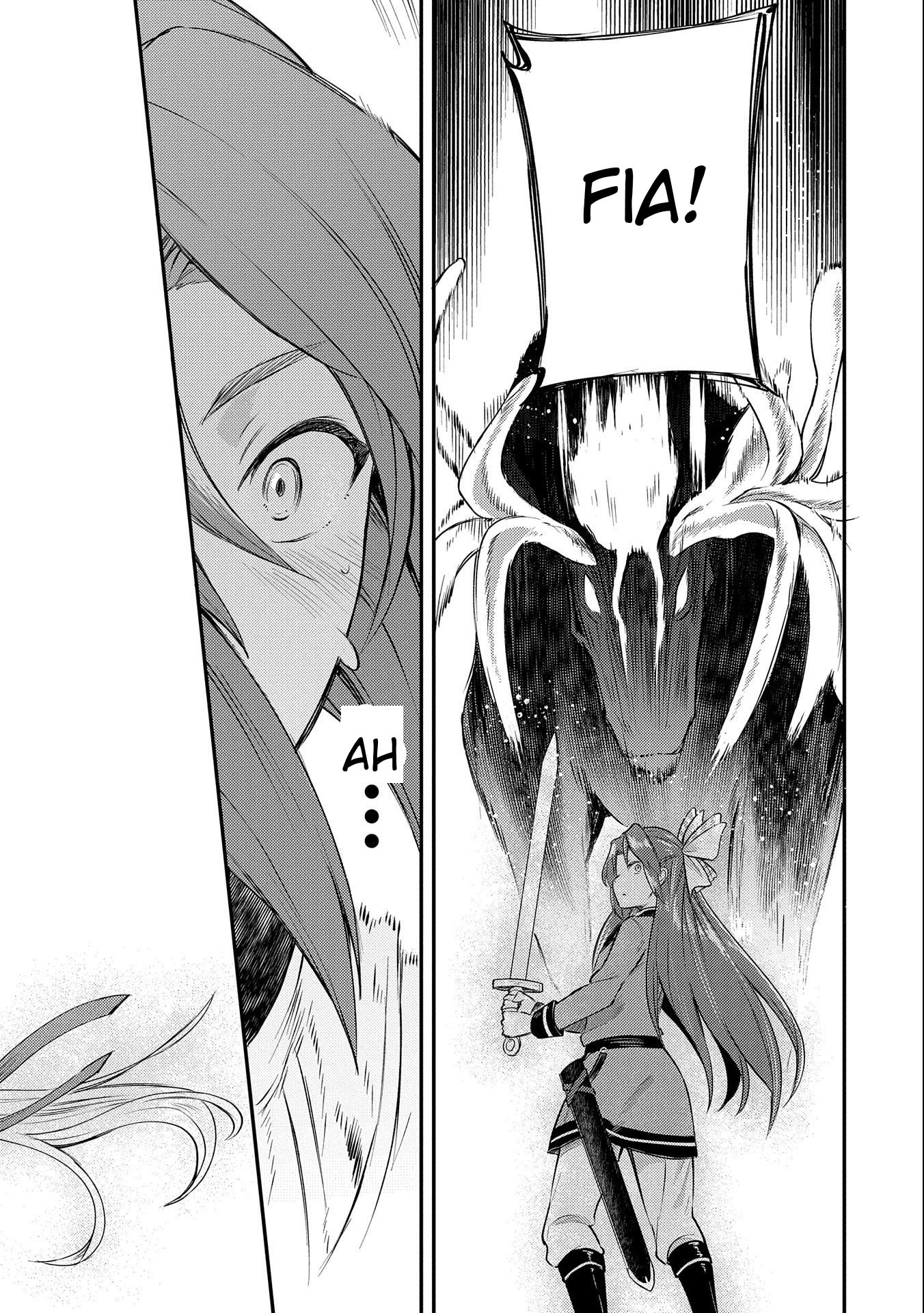 The Reincarnated Great Saint Hides That She’s a Saint Chapter 4 - Page 39
