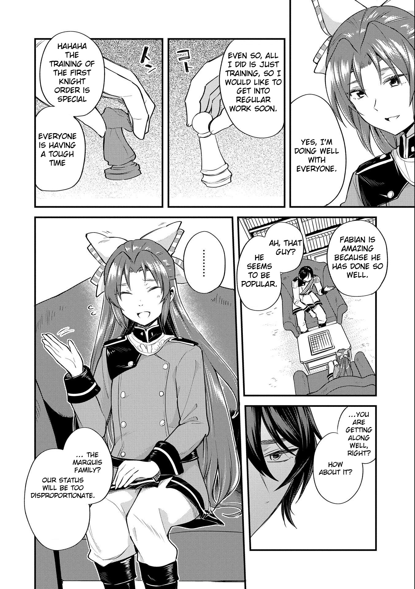 The Reincarnated Great Saint Hides That She’s a Saint Chapter 4 - Page 8