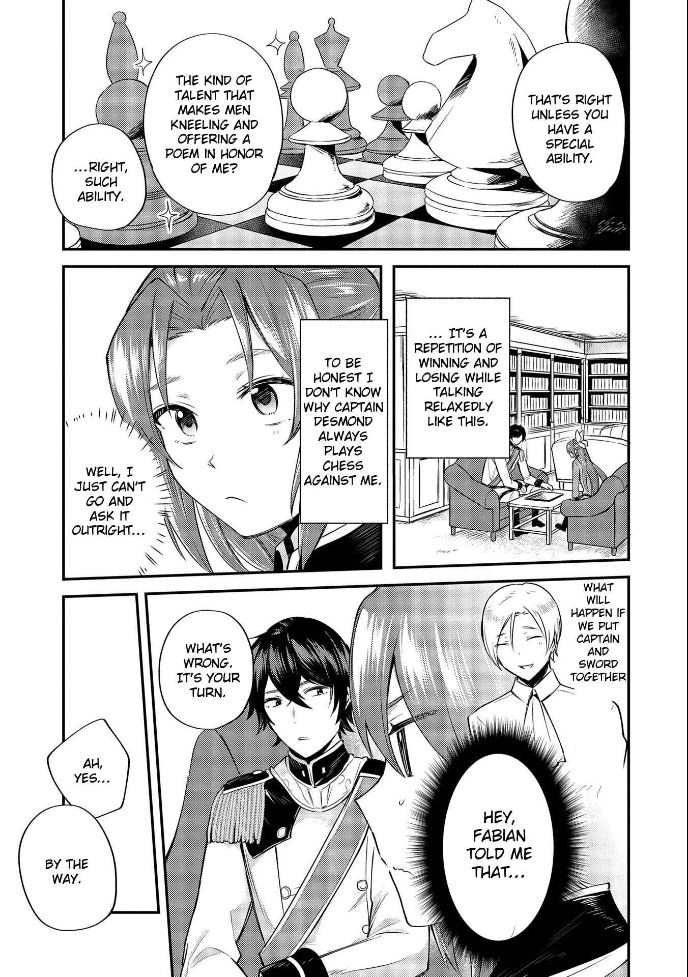 The Reincarnated Great Saint Hides That She’s a Saint Chapter 4 - Page 9