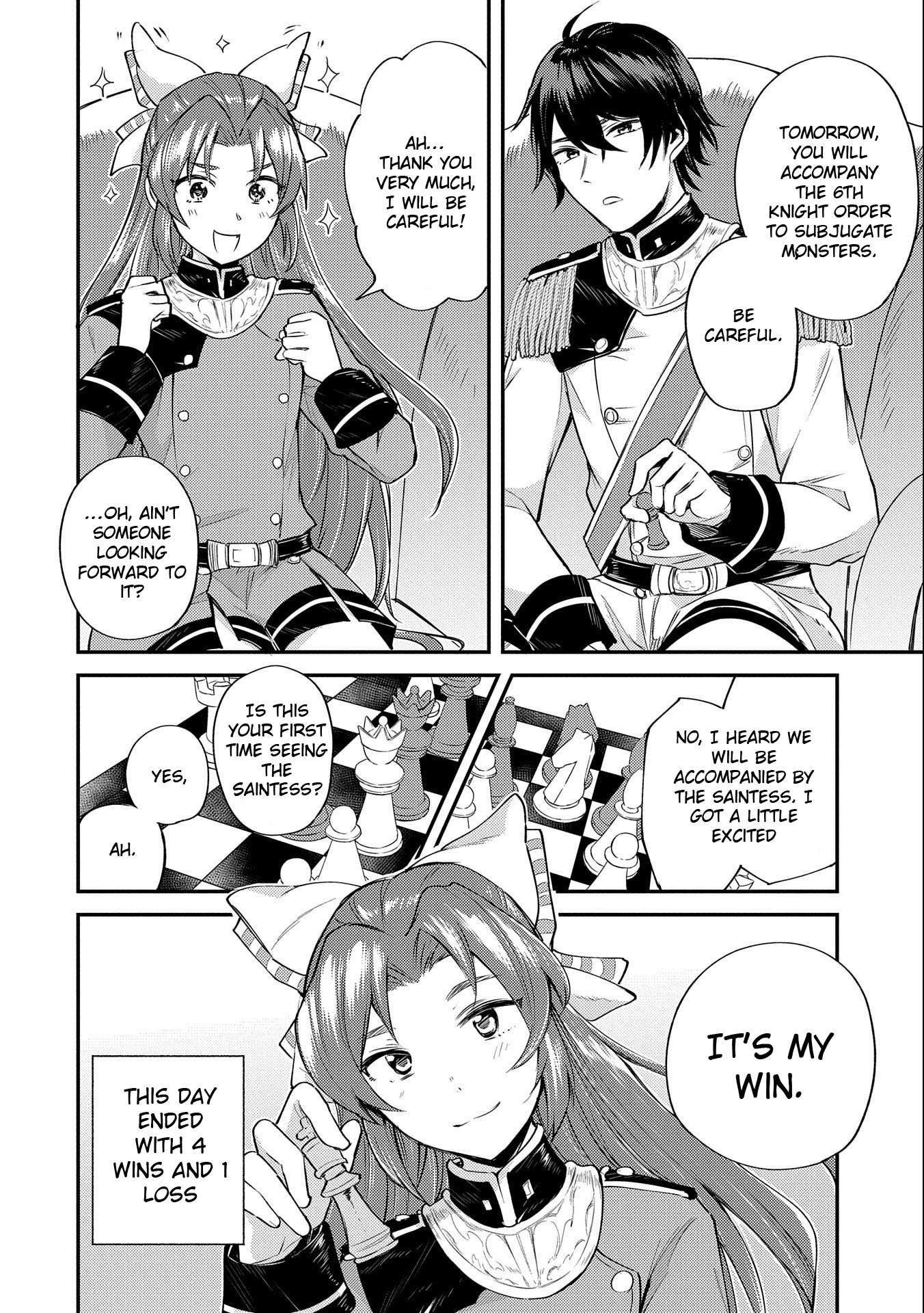 The Reincarnated Great Saint Hides That She’s a Saint Chapter 4 - Page 10