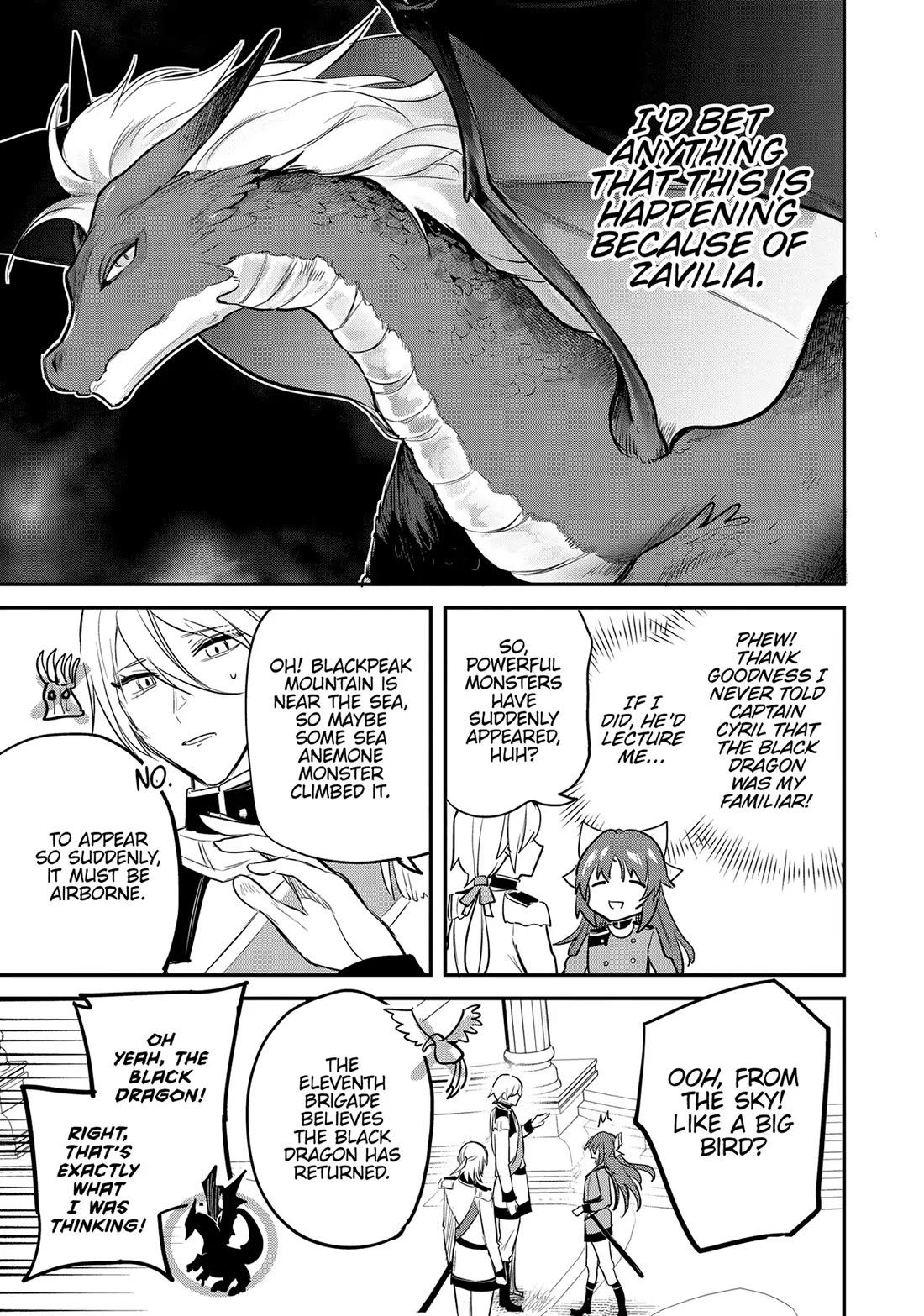 The Reincarnated Great Saint Hides That She’s a Saint Chapter 40 - Page 17