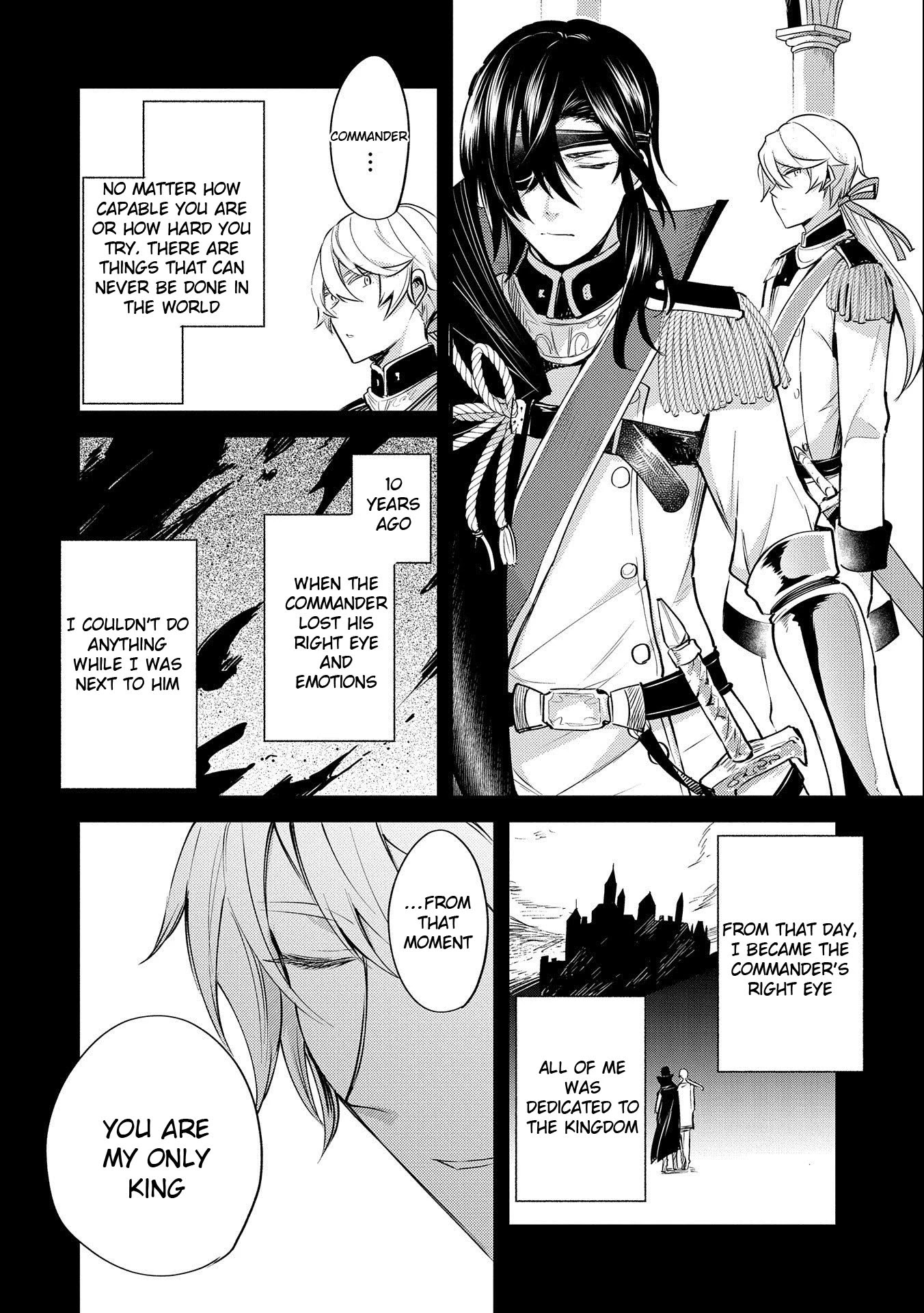 The Reincarnated Great Saint Hides That She’s a Saint Chapter 5 - Page 2