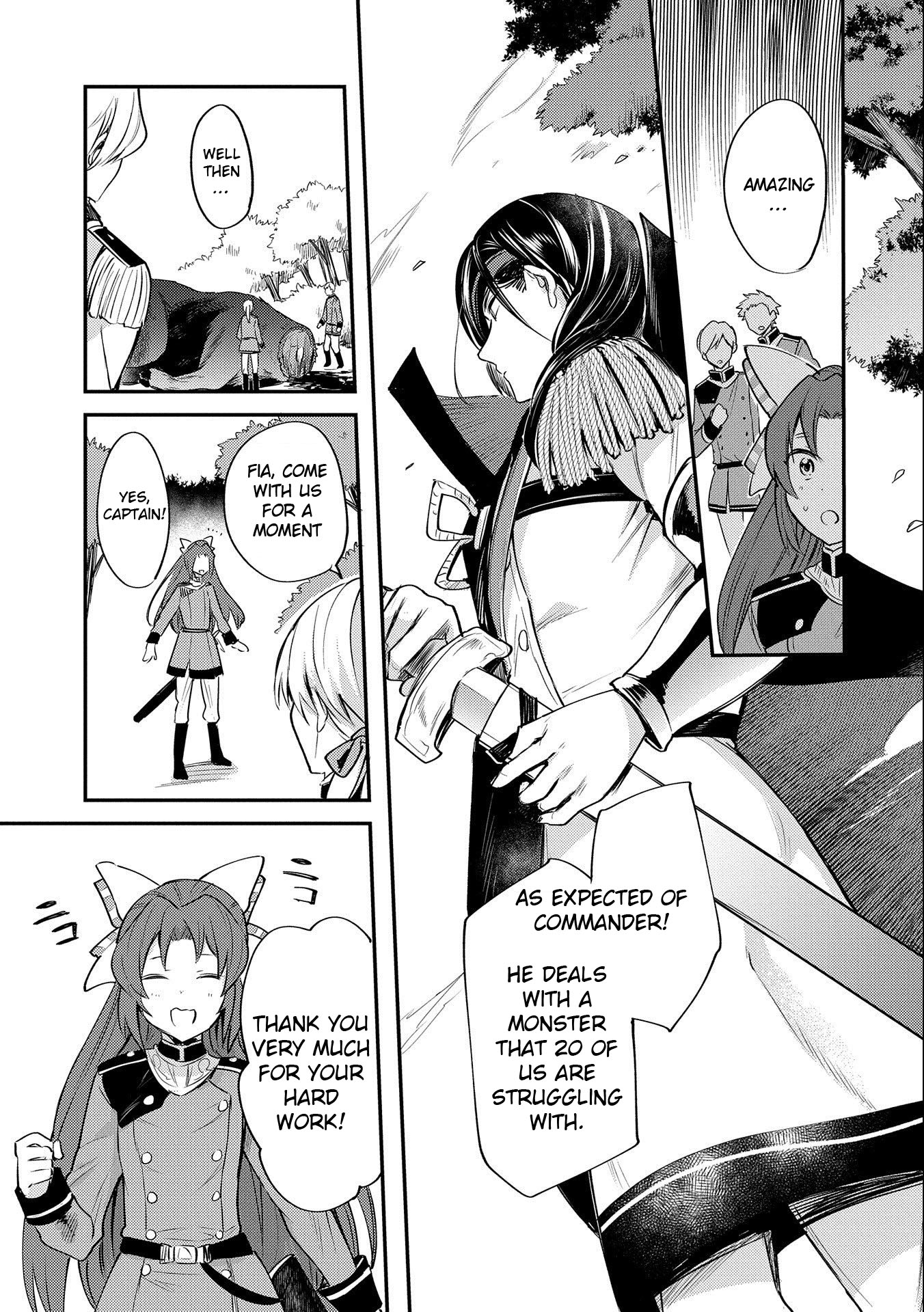 The Reincarnated Great Saint Hides That She’s a Saint Chapter 5 - Page 19