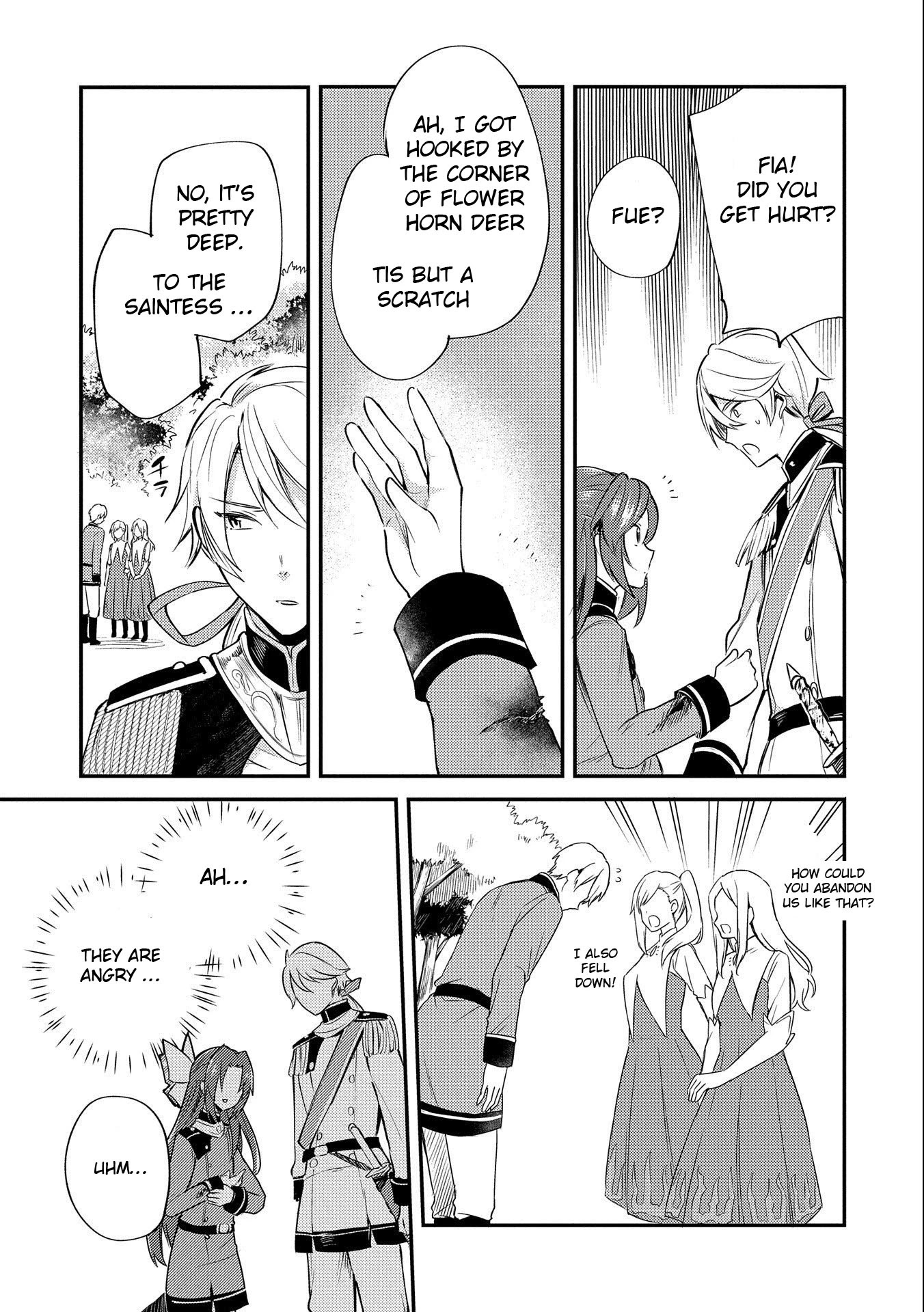 The Reincarnated Great Saint Hides That She’s a Saint Chapter 5 - Page 21