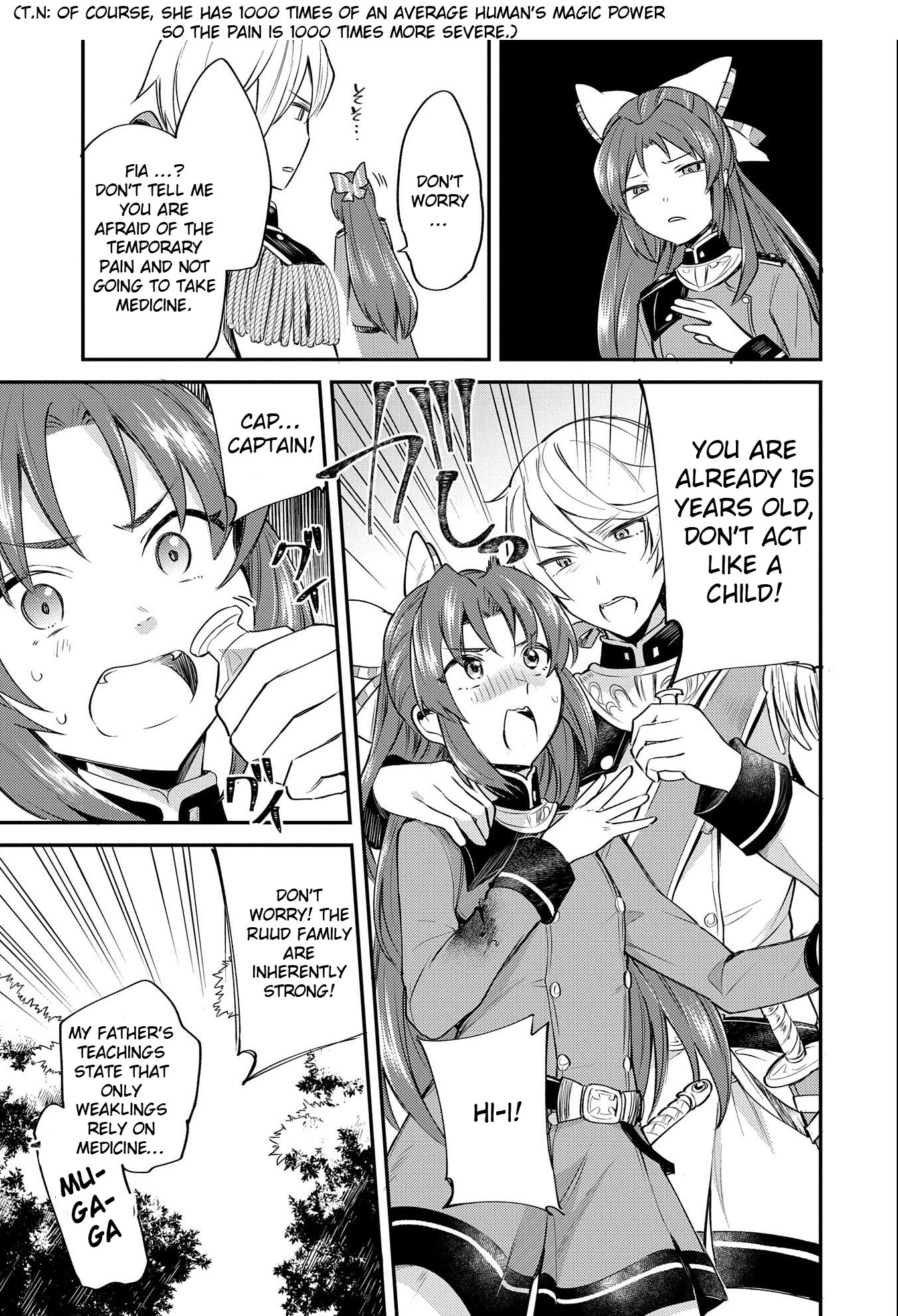 The Reincarnated Great Saint Hides That She’s a Saint Chapter 5 - Page 23