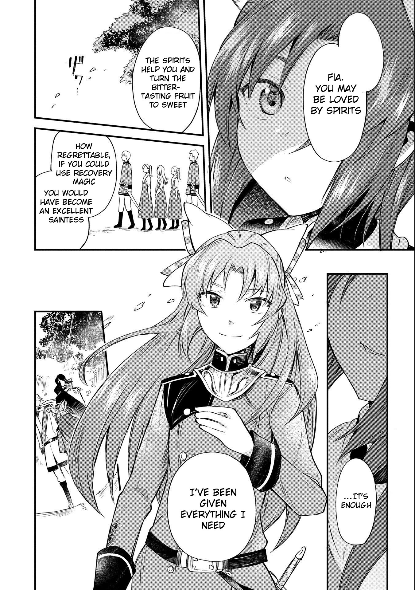 The Reincarnated Great Saint Hides That She’s a Saint Chapter 5 - Page 30
