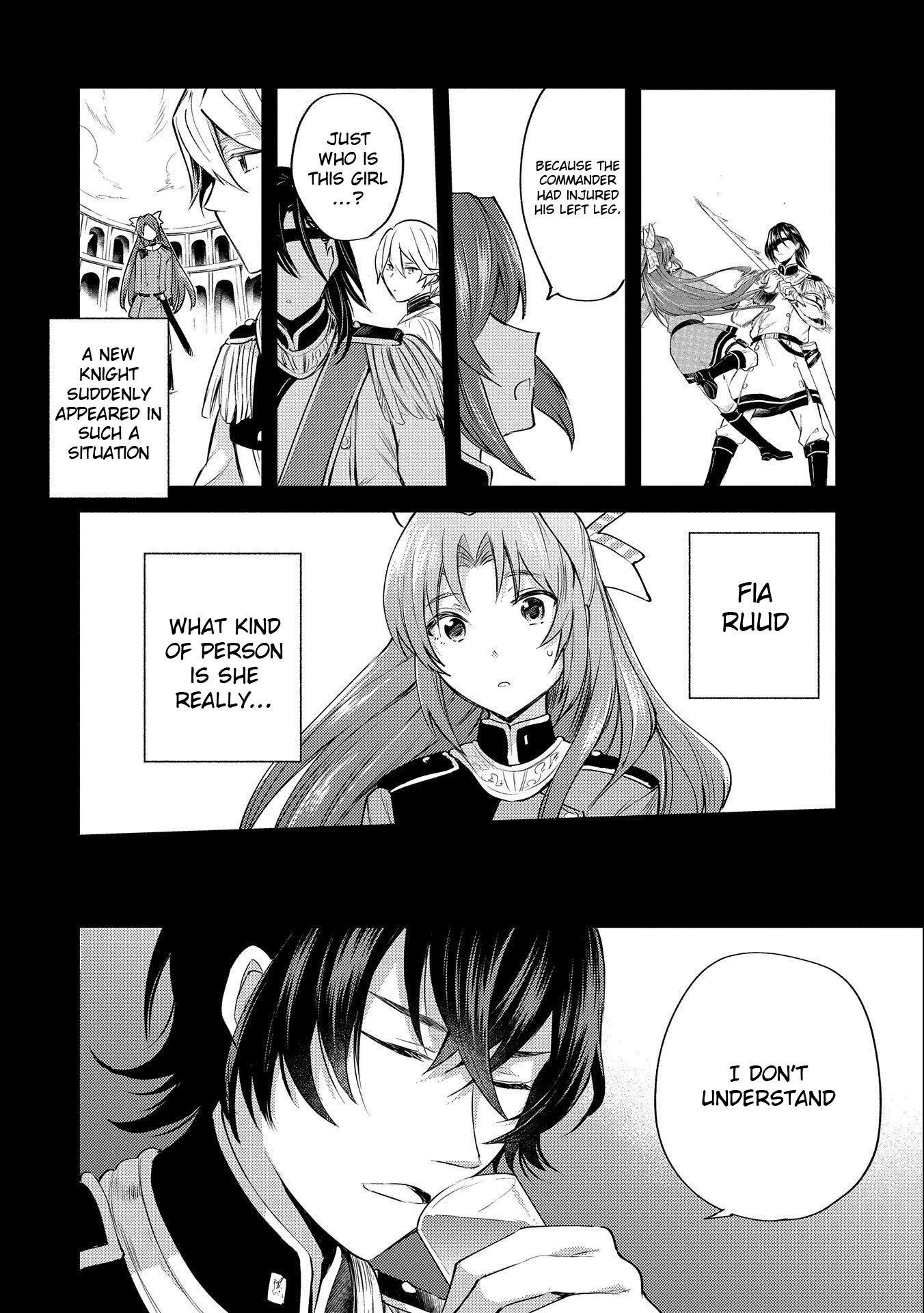 The Reincarnated Great Saint Hides That She’s a Saint Chapter 5 - Page 4
