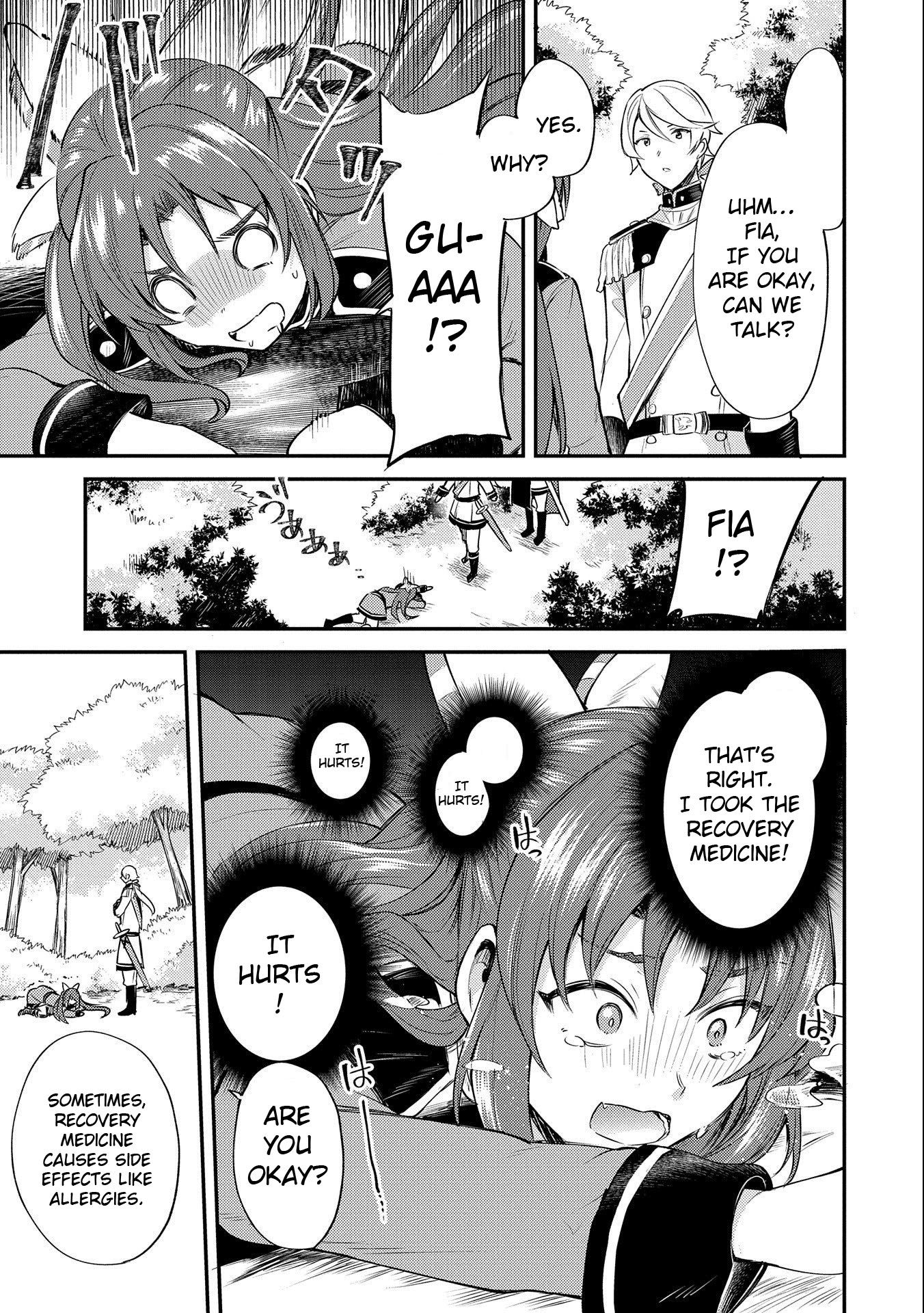 The Reincarnated Great Saint Hides That She’s a Saint Chapter 5 - Page 31