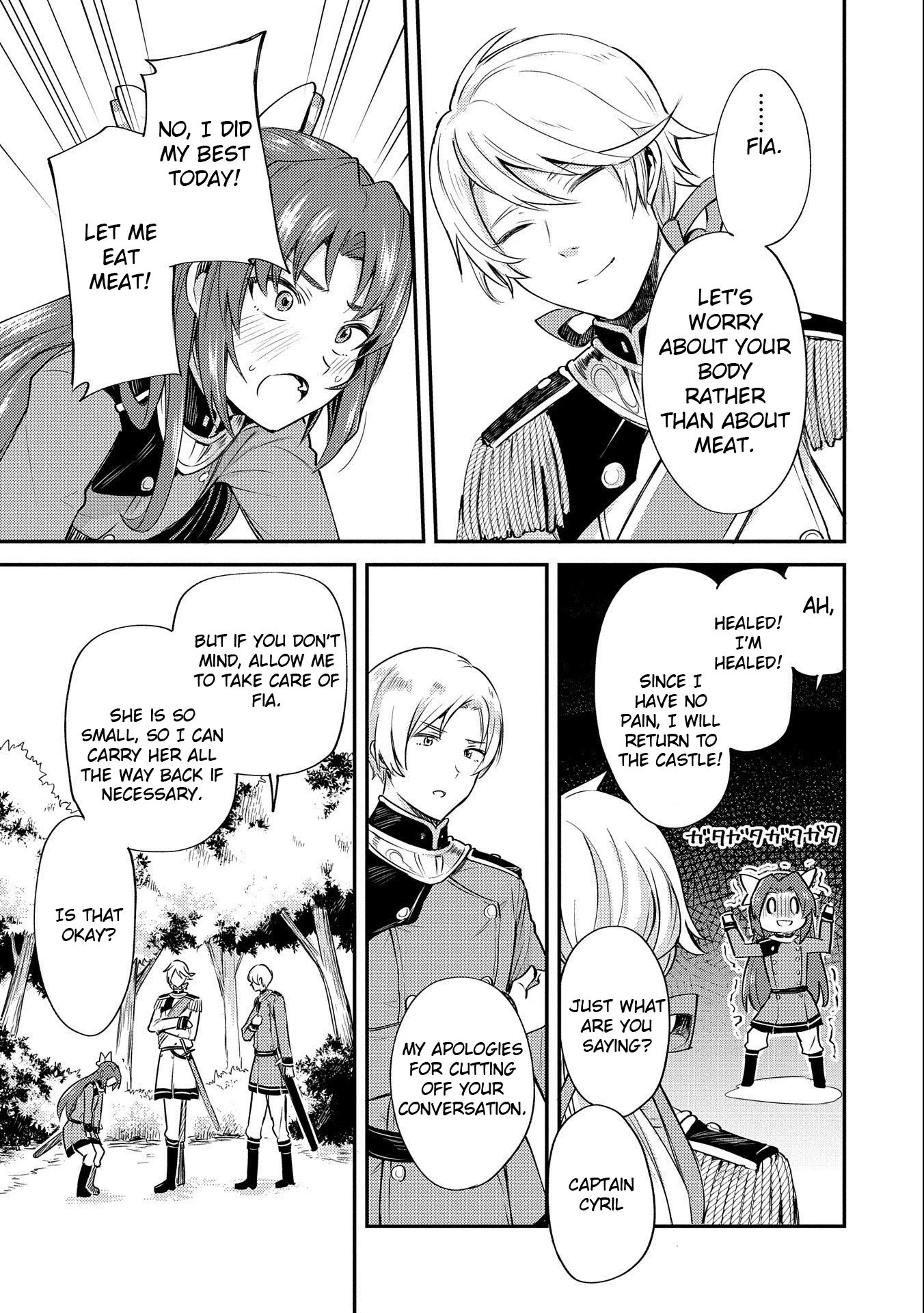 The Reincarnated Great Saint Hides That She’s a Saint Chapter 5 - Page 33