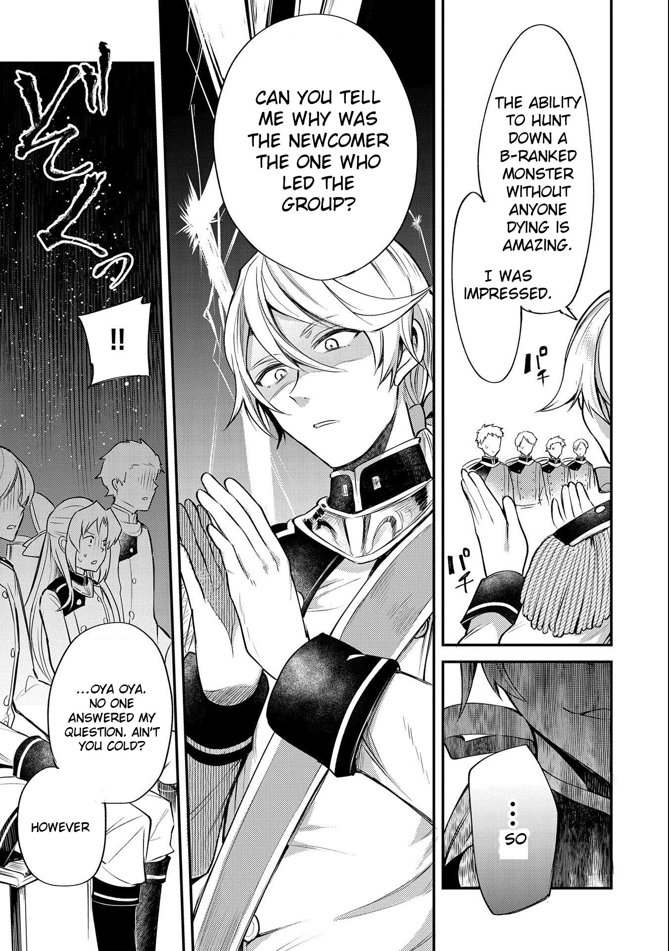 The Reincarnated Great Saint Hides That She’s a Saint Chapter 5 - Page 39