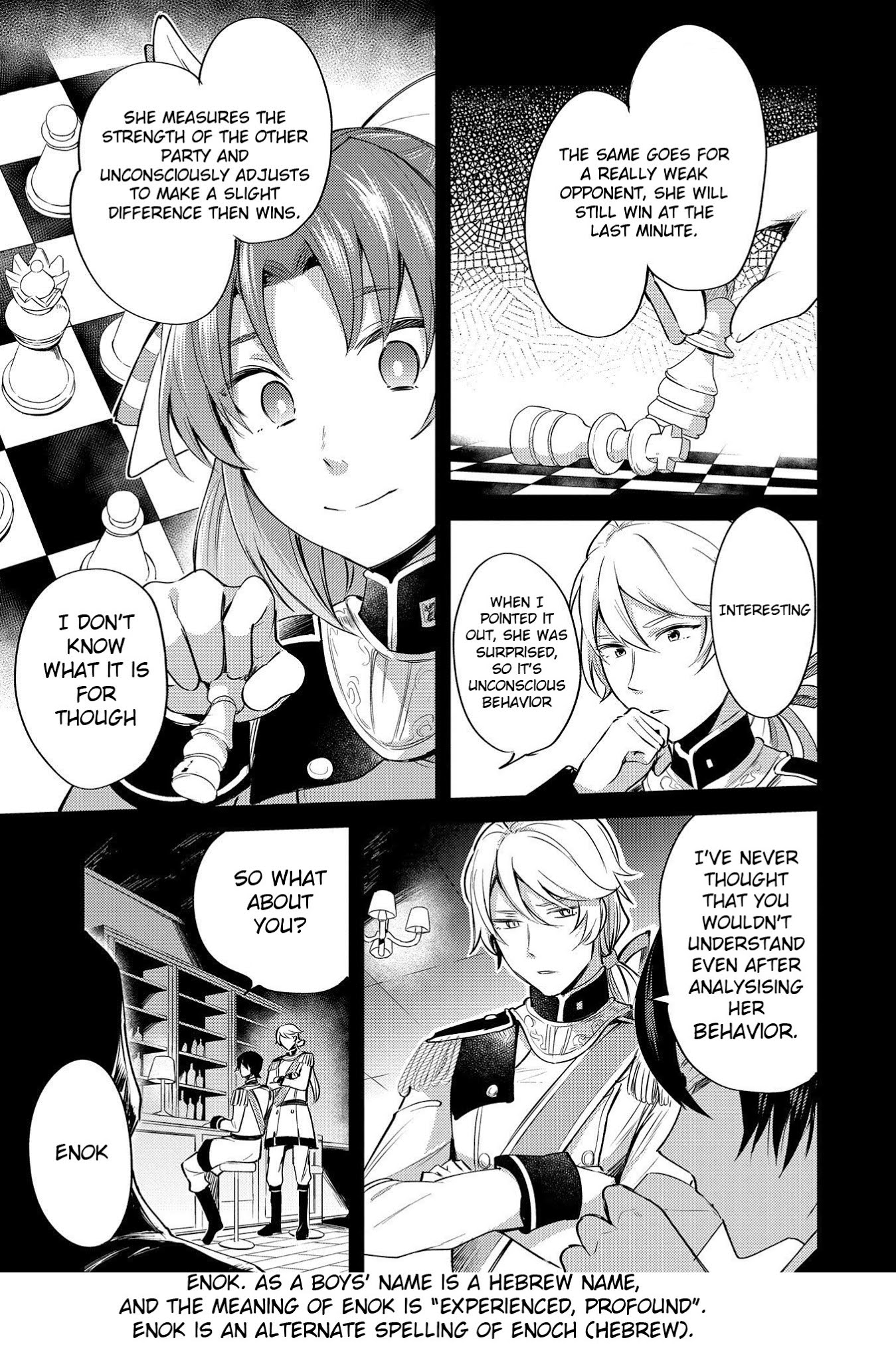 The Reincarnated Great Saint Hides That She’s a Saint Chapter 5 - Page 7