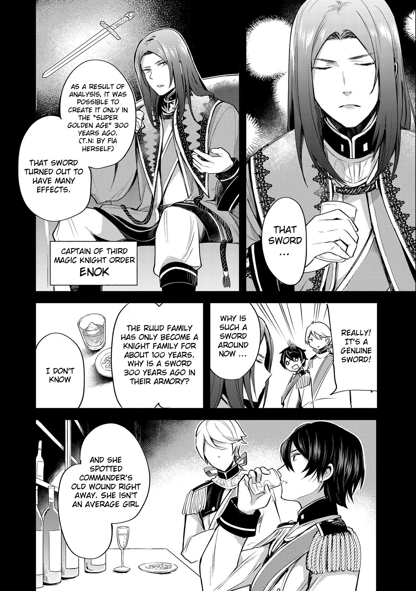The Reincarnated Great Saint Hides That She’s a Saint Chapter 5 - Page 8