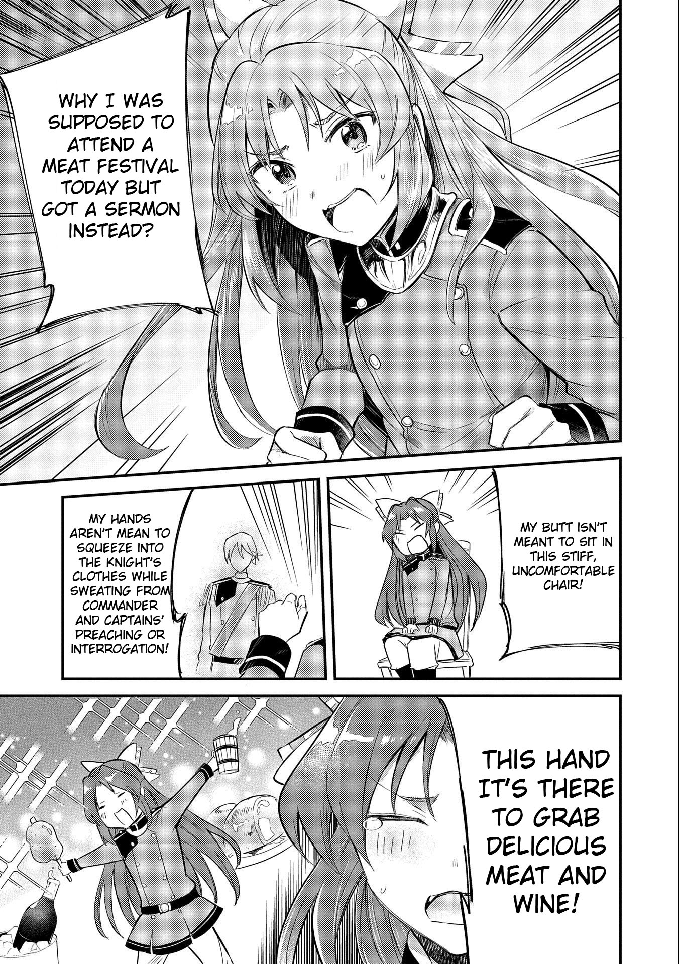 The Reincarnated Great Saint Hides That She’s a Saint Chapter 6 - Page 11