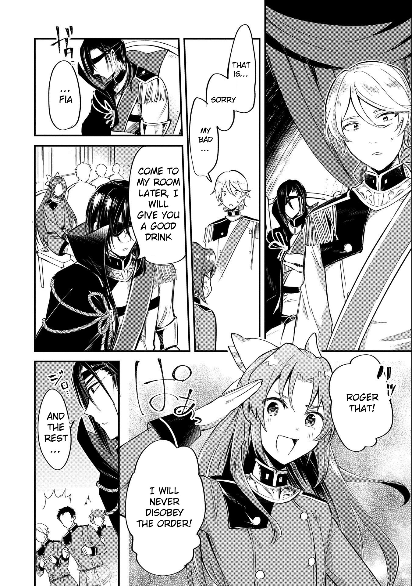 The Reincarnated Great Saint Hides That She’s a Saint Chapter 6 - Page 12