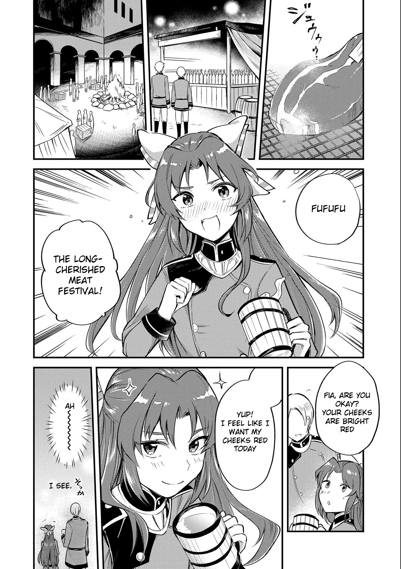 The Reincarnated Great Saint Hides That She’s a Saint Chapter 6 - Page 14