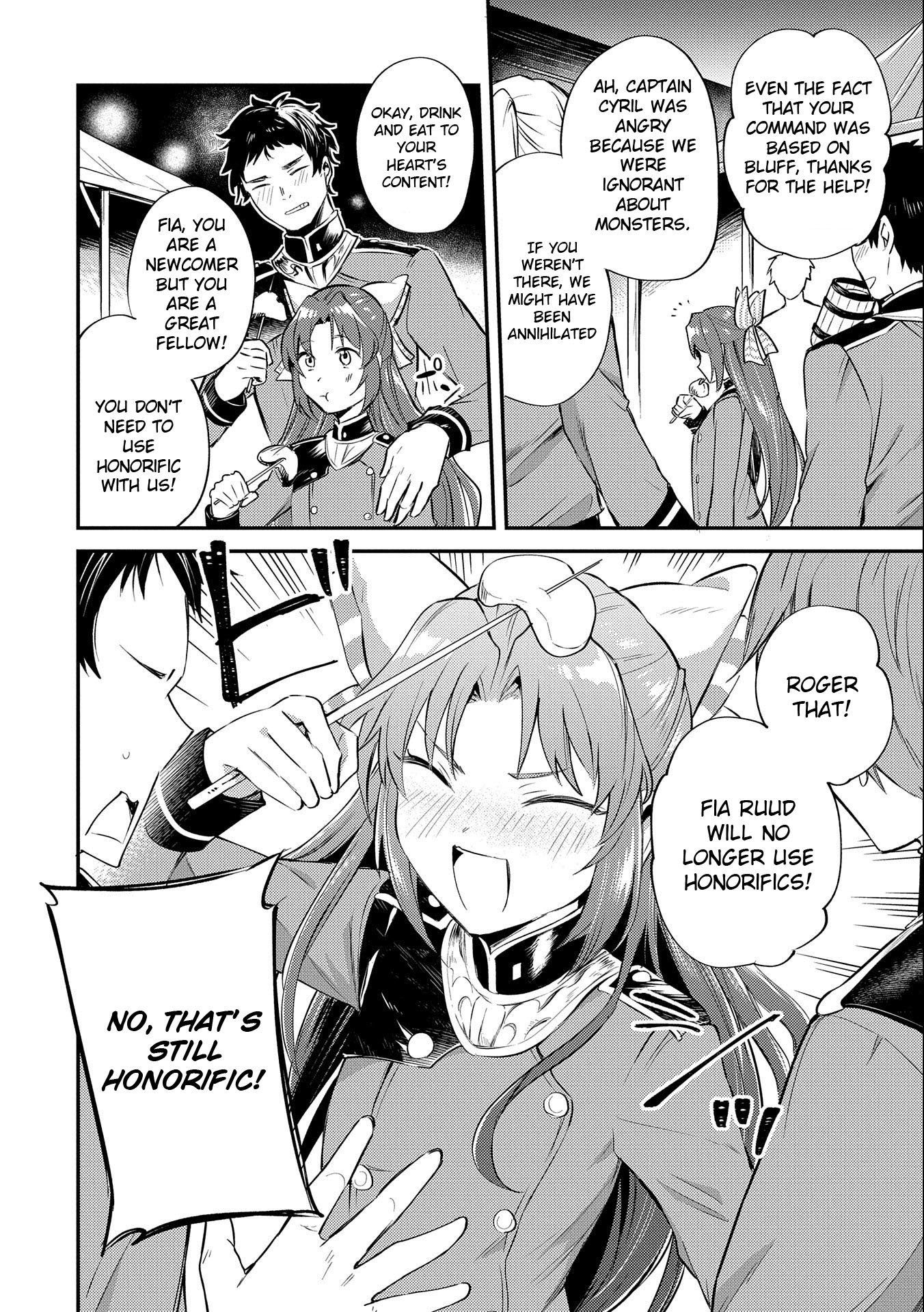 The Reincarnated Great Saint Hides That She’s a Saint Chapter 6 - Page 18