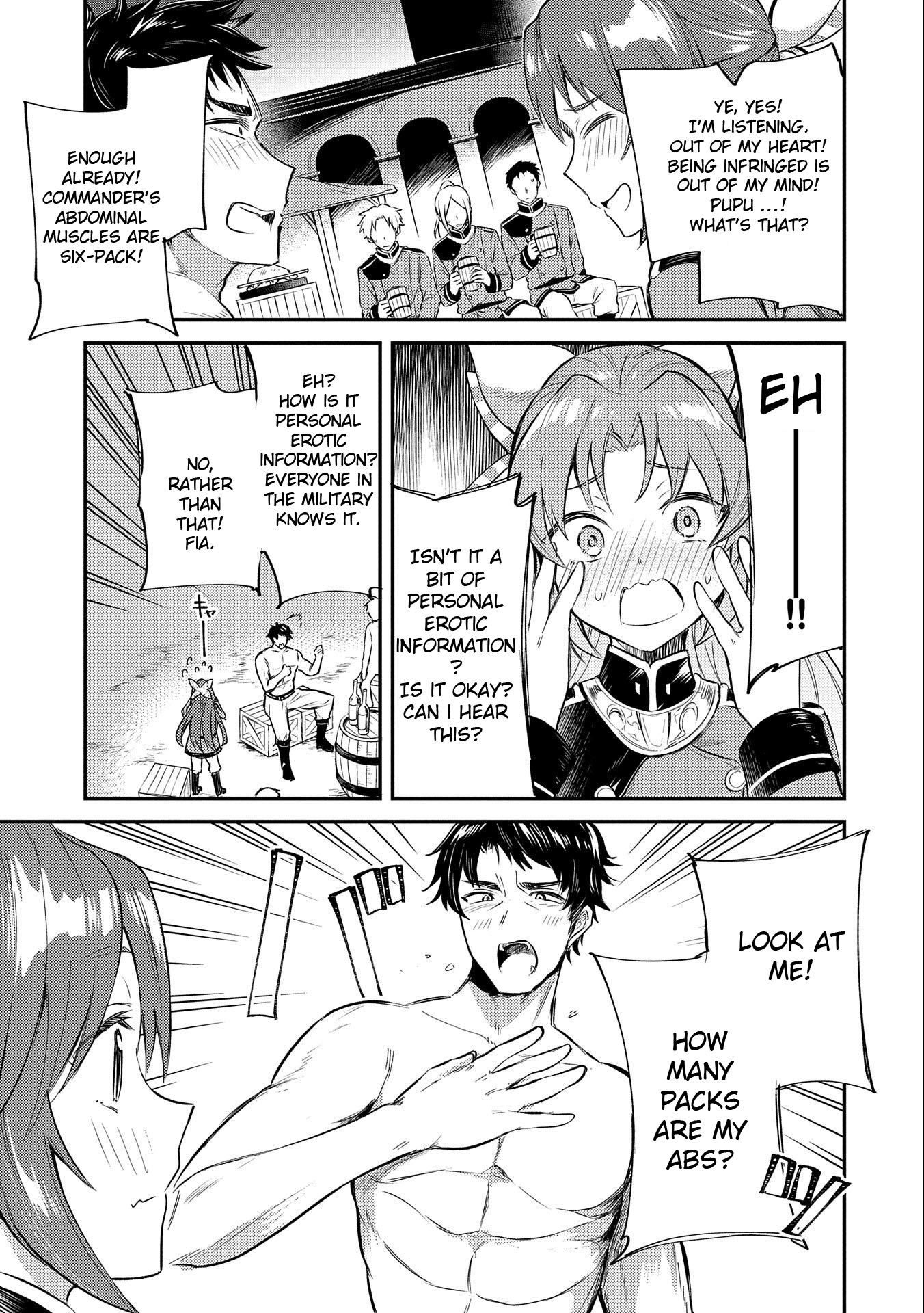 The Reincarnated Great Saint Hides That She’s a Saint Chapter 6 - Page 21