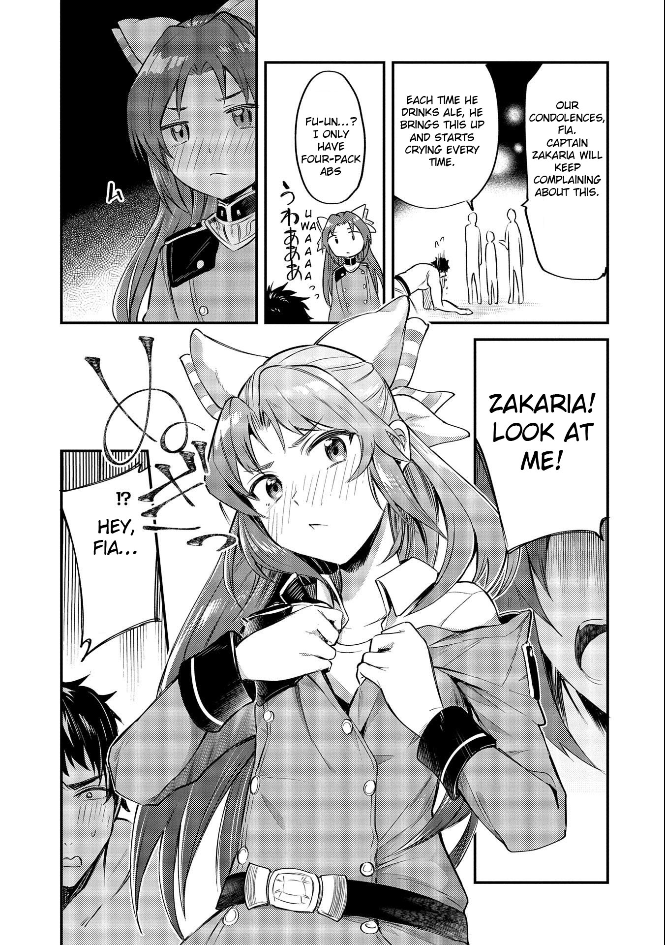 The Reincarnated Great Saint Hides That She’s a Saint Chapter 6 - Page 23